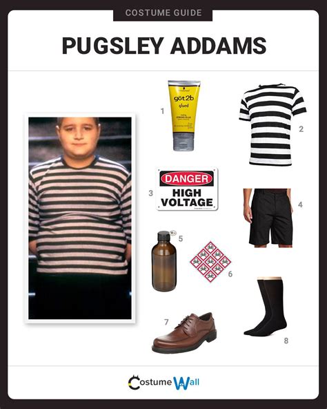 Dress Like Pugsley Addams | Addams family halloween costumes, Adams family costume, Halloween ...