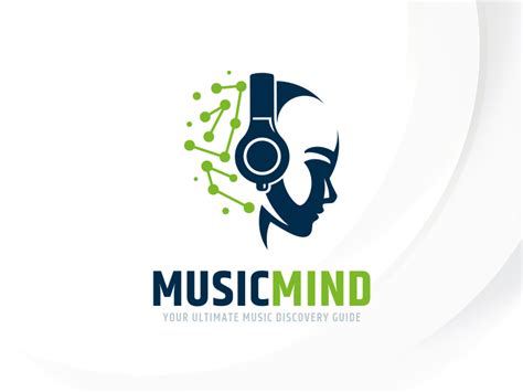 Music Mind Logo Template by Alex Broekhuizen on Dribbble