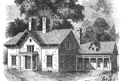 Forgotten Women Designers & Farmhouses of the 1800s