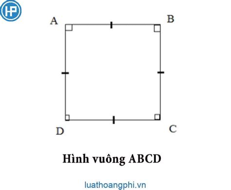 Công thức tính chu vi hình vuông mới nhất 2024