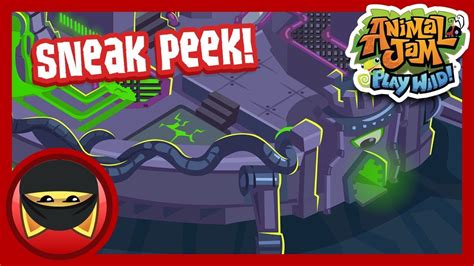 Phantom Fortress Play Wild Sneak Peek! | Animal Jam - Play Wild - YouTube