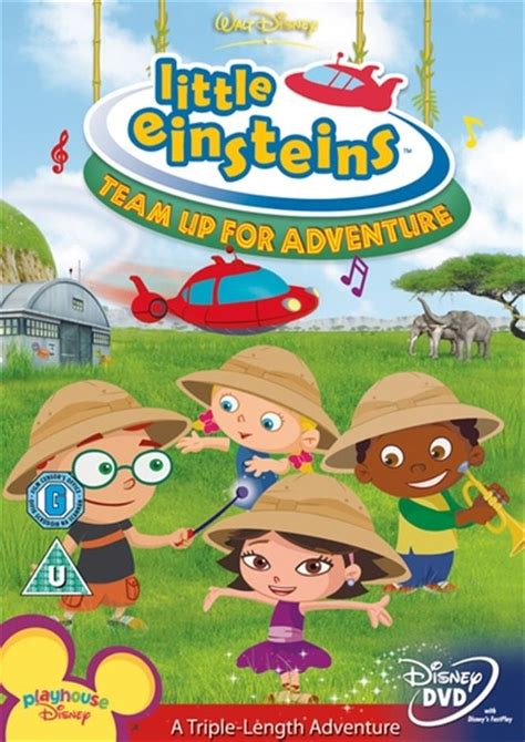 Little Einsteins: Volume 2 - Team Up for Adventure in 2022 | Little einsteins, Einstein, Adventure