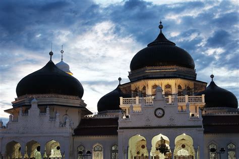 Baiturrahman Mosque at Night