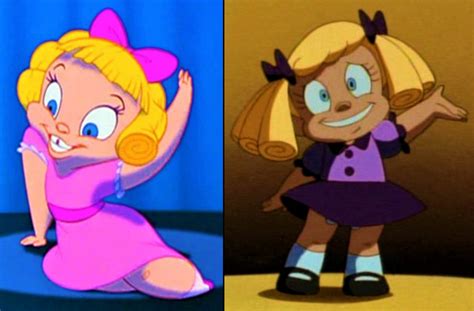 Darla Dimple and Baby Doll Look Similar by MMMarconi127 on DeviantArt