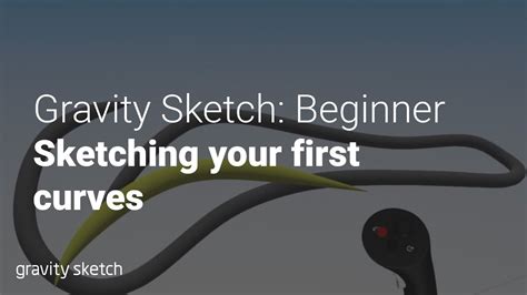 Beginner Tutorial: How to sketch your first curves - YouTube