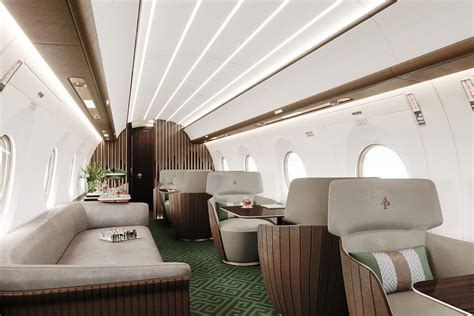 Gulfstream G650 Interior Design by Aurora Saboir — Aurora Aero Design