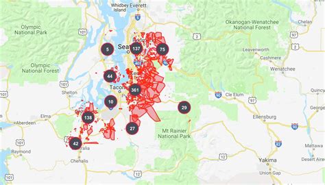 Puget Sound Energy Outage Map Kitsap County