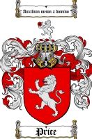 Price Family Crest / Price Coat of Arms - Tradebit