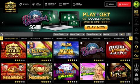 Golden Nugget Online Casino App - Promo Codes & Review 2020