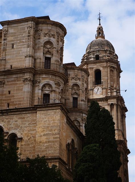 Malaga Cathedral - Free photo on Pixabay - Pixabay