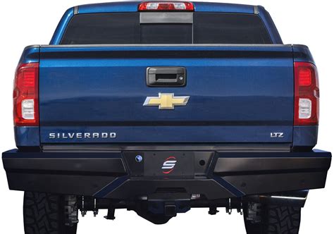 Steelcraft Elevation HD Rear Bumper - AutoAccessoriesGarage.com