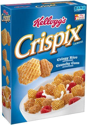 Kelloggs Crispix Cereal 18 Ounce Pack of 12 *** More info could be ...