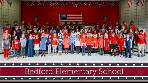 Bedford Elementary School Veterans Tribute 2022 - YouTube