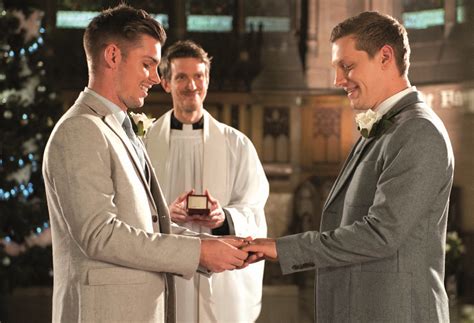 Hollyoaks' James Sutton: John Paul and Ste say ‘I do’...but very nearly don’t! | News ...