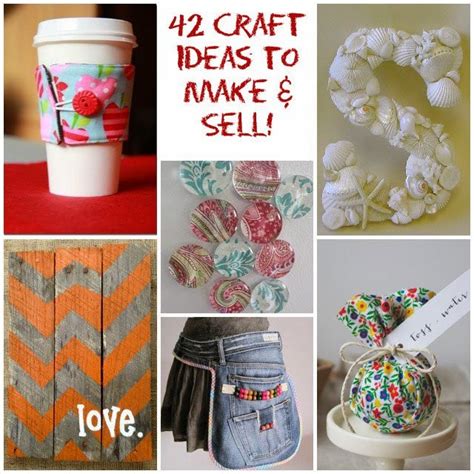 42 Craft Project Ideas That are Easy to Make and Sell - DIY Craft Projects