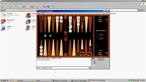 Windows XP Internet Backgammon Gameplay (Recorded April 08 2017) - YouTube