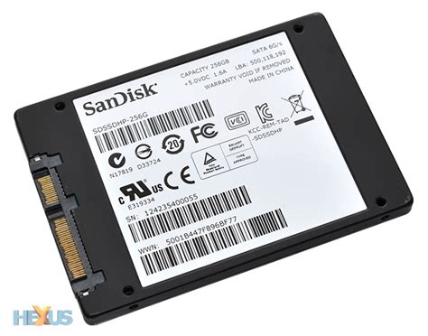 Review: SanDisk Ultra Plus SSD (256GB) - Storage - HEXUS.net