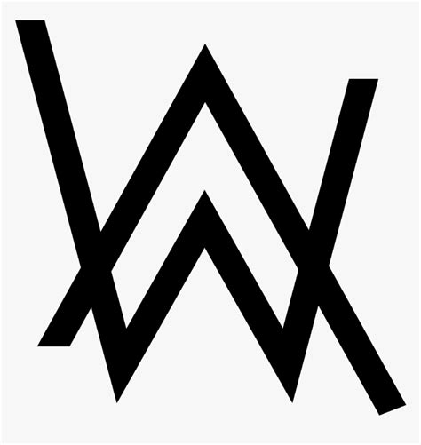 Transparent Walker Png - Alan Walker Logo Vector, Png Download , Transparent Png Image - PNGitem