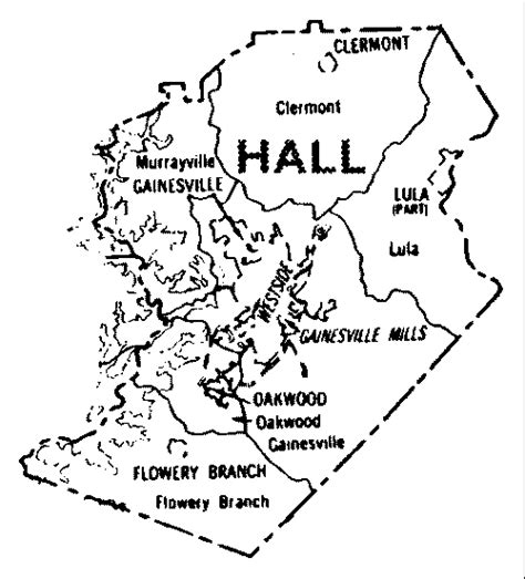 Hall County, Georgia – S-K Publications