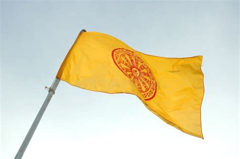 Buddhist Flag Royalty Free Stock Photography - Image: 14613387