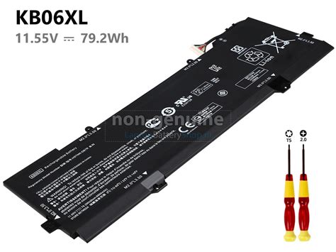 HP Spectre X360 15-BL112DX Replacement Laptop Battery | Low Prices ...