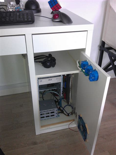 Baskedyt's Little Web Corner Shop: IKEA-hacking && Case-modding in 1!