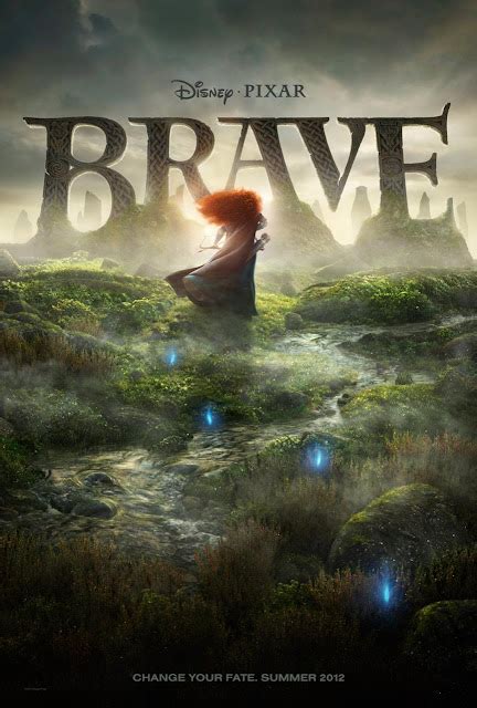 Movie Poster | โปสเตอร์หนัง: Brave นักรบสาวหัวใจมหากาฬ