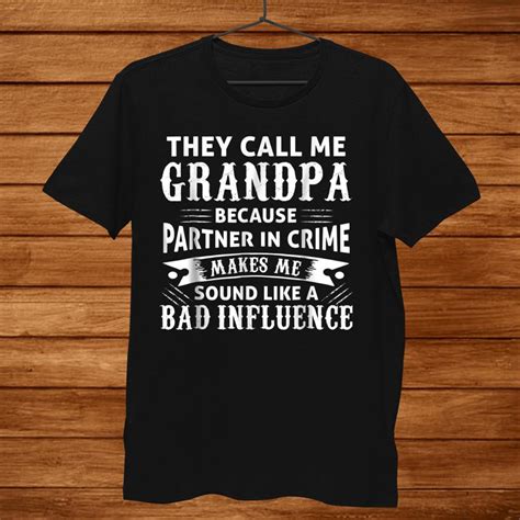 Funny Grandpa Grandfather Shirt - TeeUni