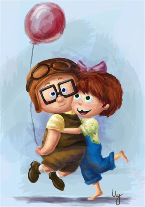 Carl And Ellie Pixar Up Quotes. QuotesGram