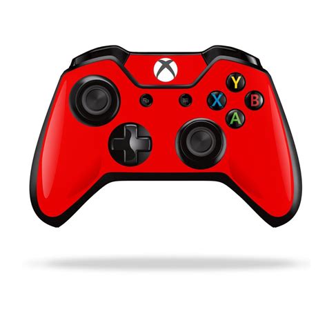 Xbox One CONTROLLER Bright RED GLOSSY Skin / Wrap / Decal – EasySkinz.com