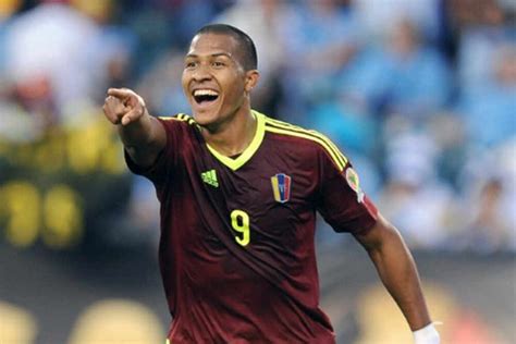 Copa America: Salomon Rondon breaks goal record as Venezuela knock out ...