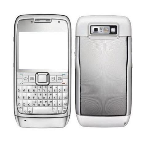 Full Body Housing for Nokia E71 - Grey - Maxbhi.com