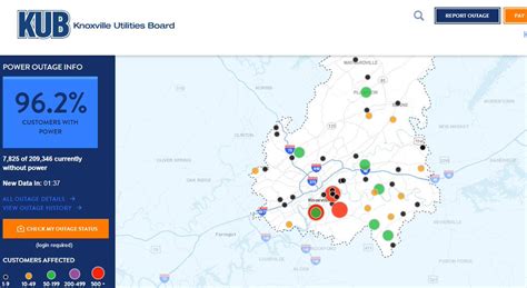 27 Kub Power Outage Map - Map Online Source