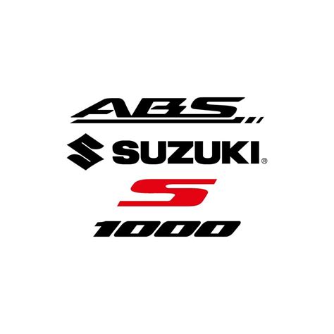 Suzuki S1000 Abs Logo Vector - (.Ai .PNG .SVG .EPS Free Download)