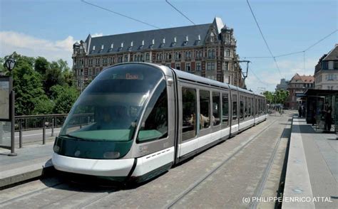 Tramway de Strasbourg : le premier réseau de France - Rail Passion