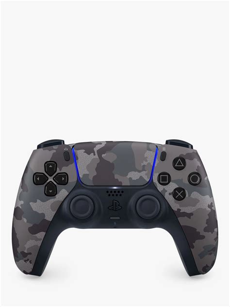 PlayStation 5 DualSense Wireless Controller, Camo Grey