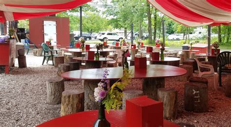 woodbury ct restaurants with outdoor seating - Sherwood Slone