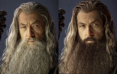 Young Gandalf. : r/CrossView