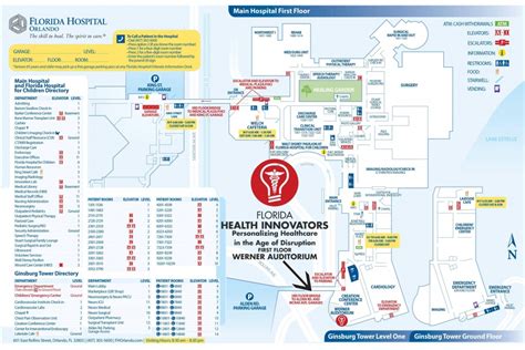 Map Of Florida Hospital Orlando | Download Them And Print - Florida Hospital South Map ...