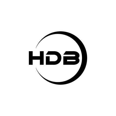 HDB Logo Design, Inspiration for a Unique Identity. Modern Elegance and ...