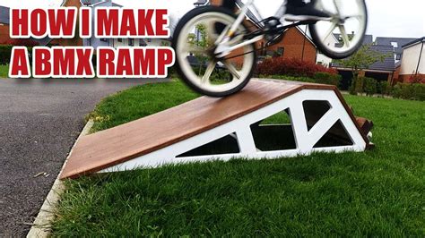 How to build a ramp bmx – Builders Villa