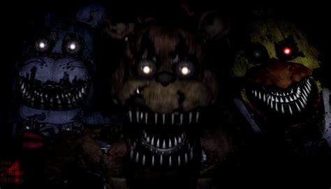 FNAF Nightmare Wallpaper | Fnaf, Fnaf wallpapers, Five nights at freddy's