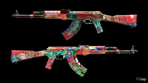 AKM assault rifle - Fillaap Studios