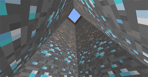 Diamond ore galore! Minecraft Project