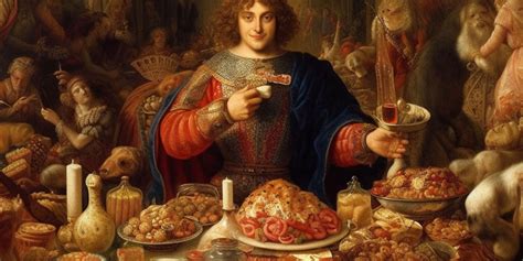 Medieval Food For The Rich