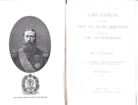 The Congo And The Founding Of Its Free State ( 2 Vols ) - Auction #91 | AntiquarianAuctions.com