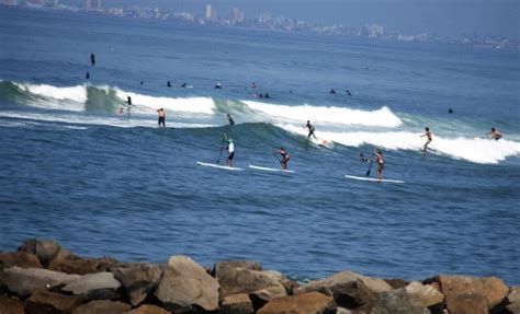 Surf - Lima Beaches in Peru