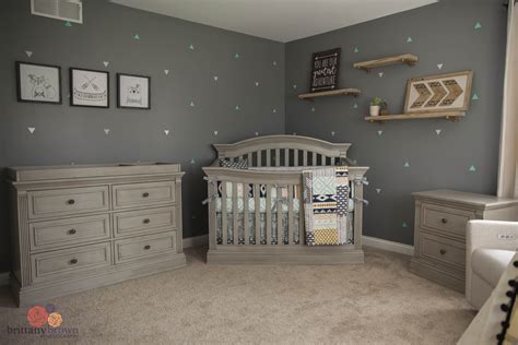 Beautiful Gender-Neutral Tribal Aztec Nursery - Project Nursery