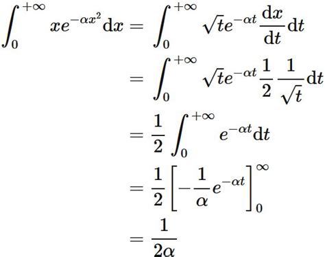 Gaussian Integral Table Pdf / (PDF) Numerical Integral by Gauss ...