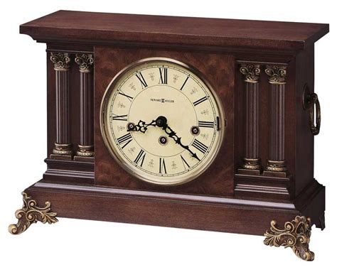 Howard Miller Circa 630-212 Keywound Mantel Clock - The Clock Depot